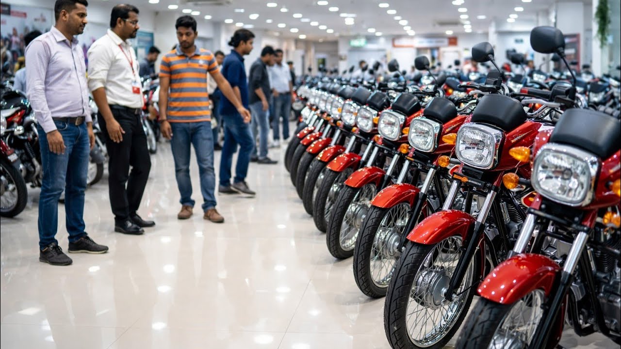 Honda CD 70 🏍️ भरोसेमंद माइलेज किंग | शोरूम रेड कलर फुल डिटेल्स