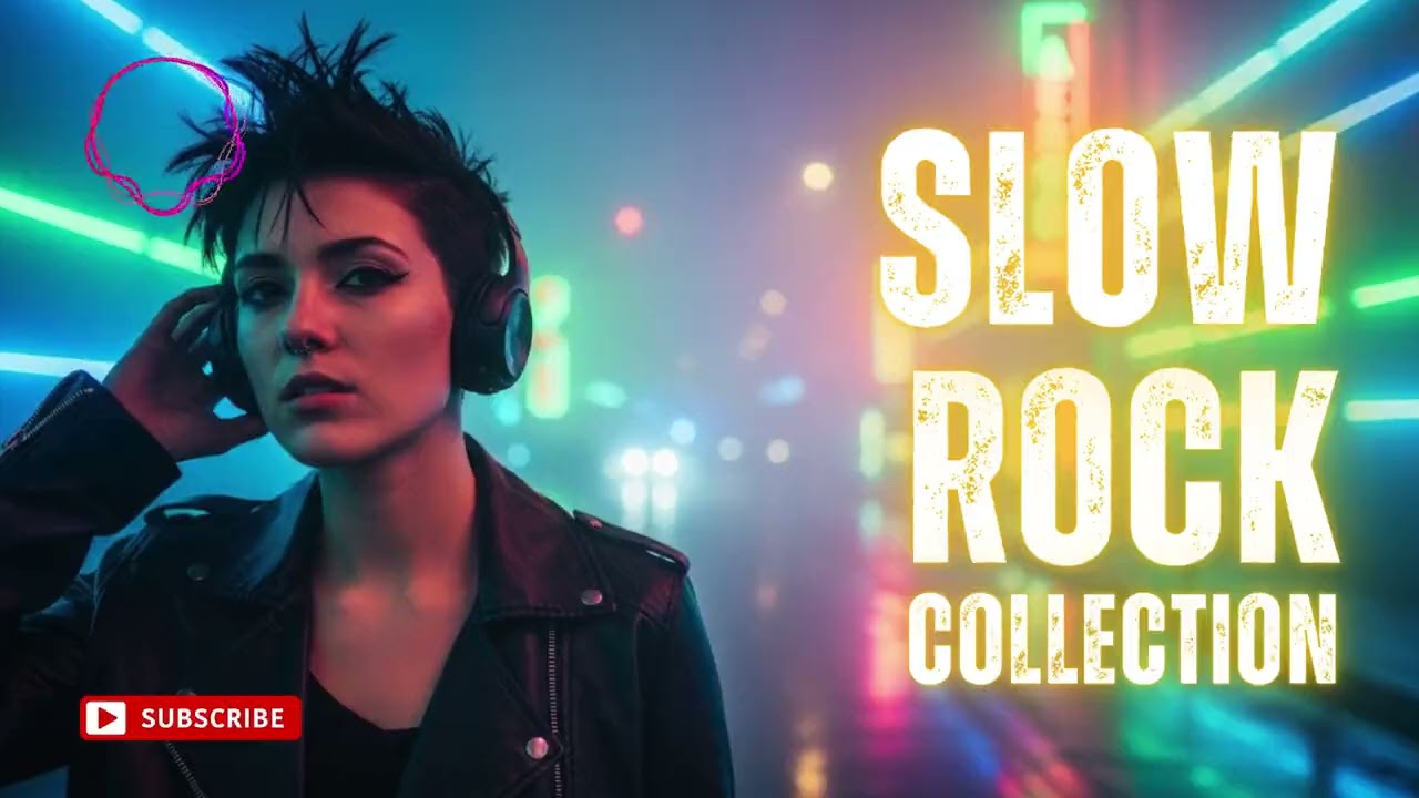 Slow Rock Music 🎧 Relaxing Soft Rock Ballads for Peaceful Nights