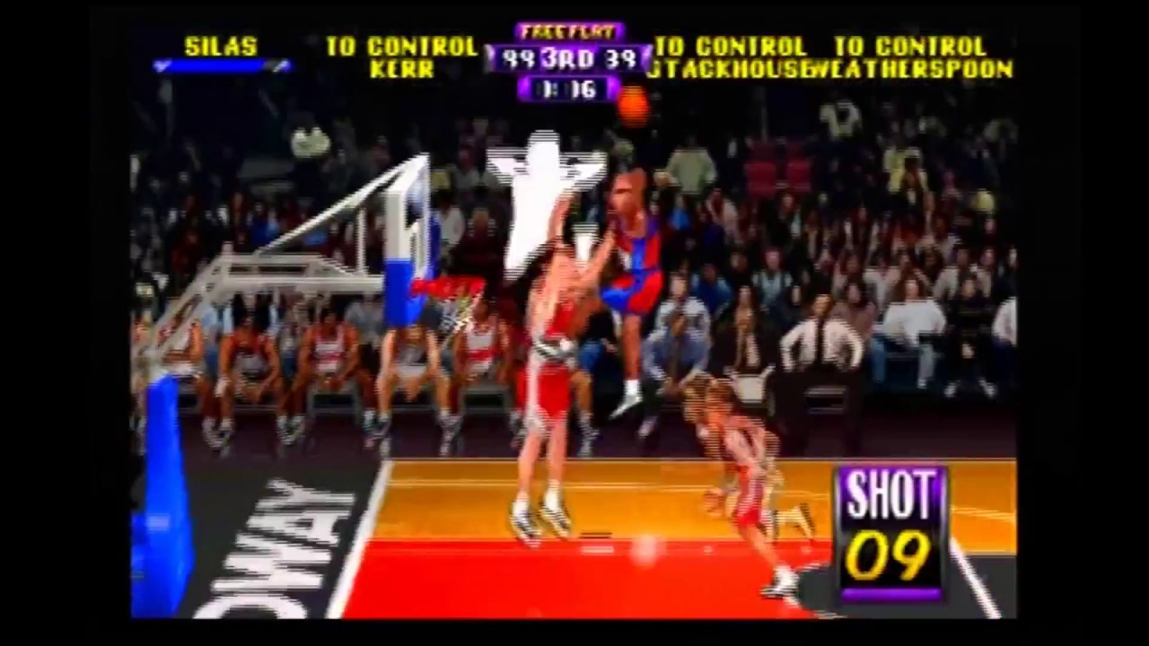 NBA Hang Time (Nintendo 64) Gameplay #1