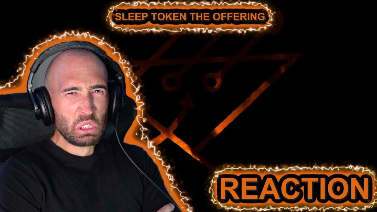 SLEEP TOKEN - THE OFFERING [RAPPER REACTION]