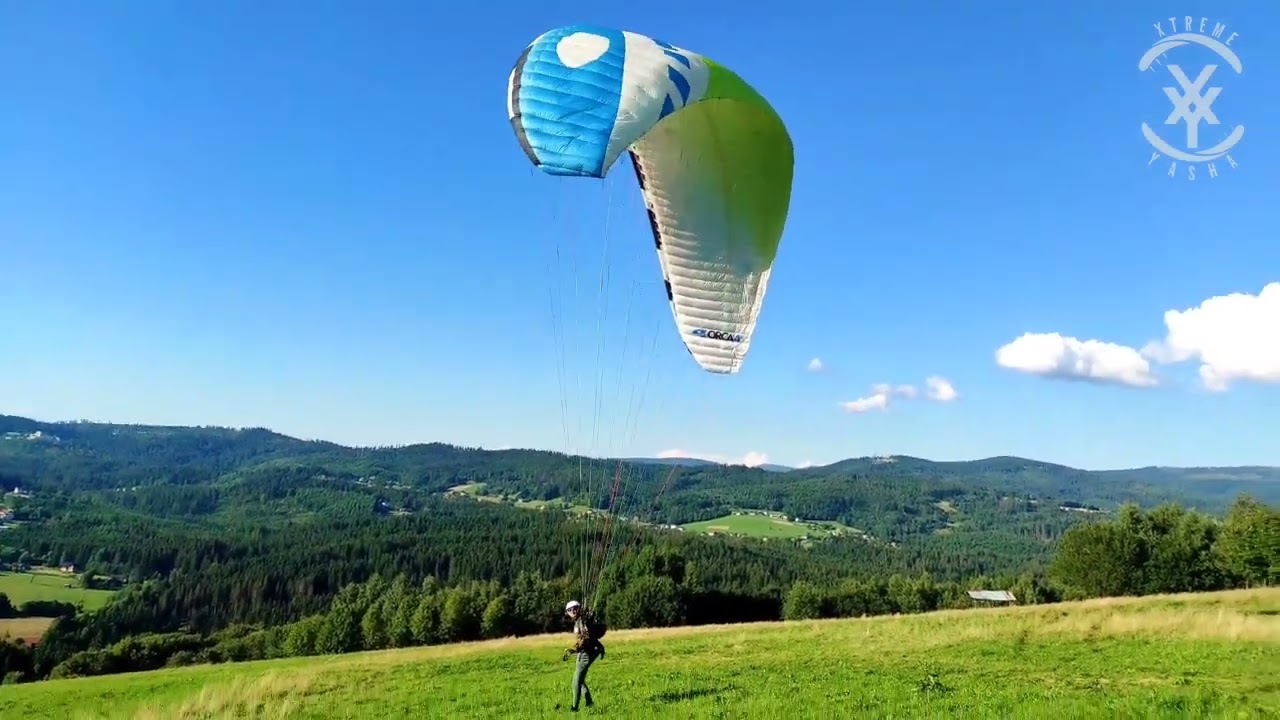 Od treningu naziemnego (Groundhandling) do latania żaglowego
