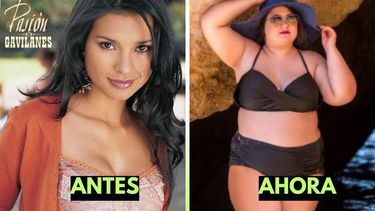 Así se Ven los Actores de PASIÒN DE GAVILANES en 2025 ¡Te sorprenderás!