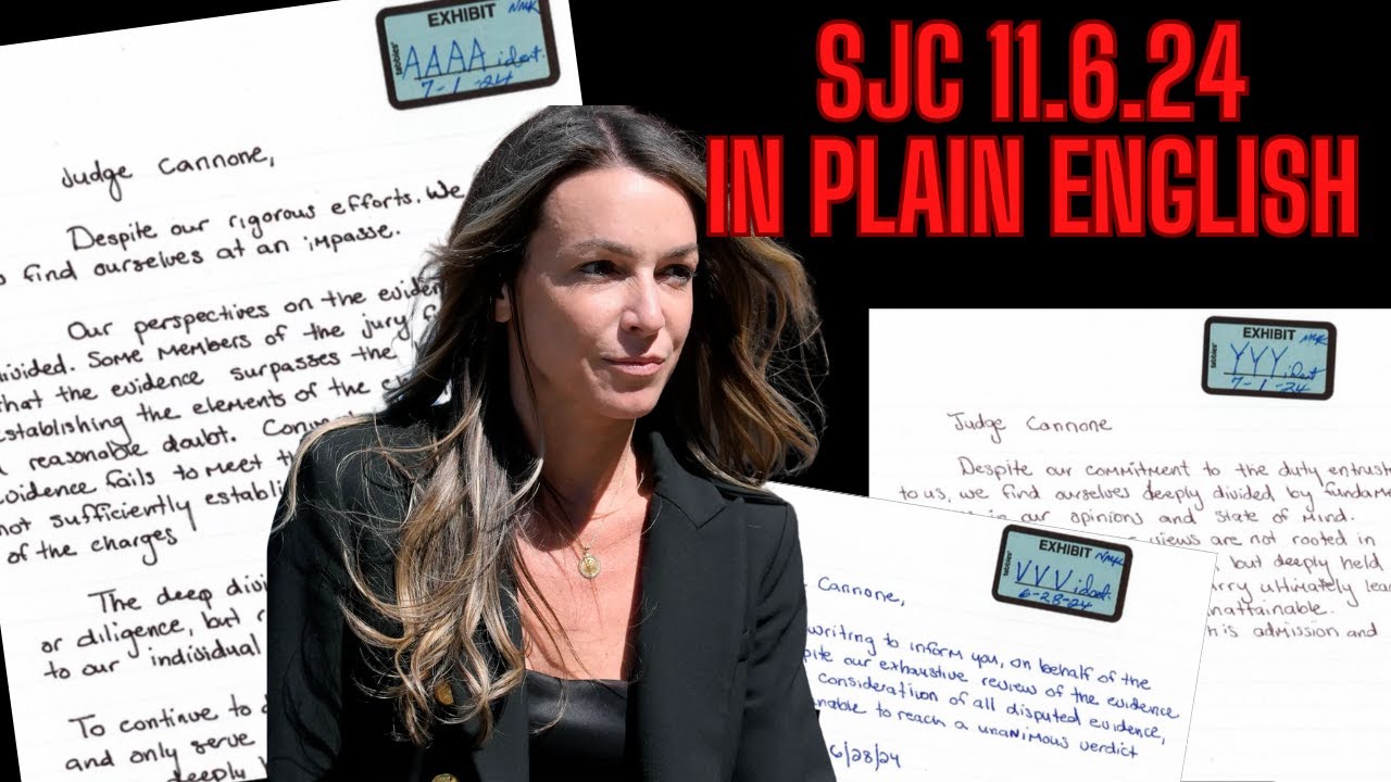 Karen Read: SJC Hearing 11.6.2024 Rewind and Review