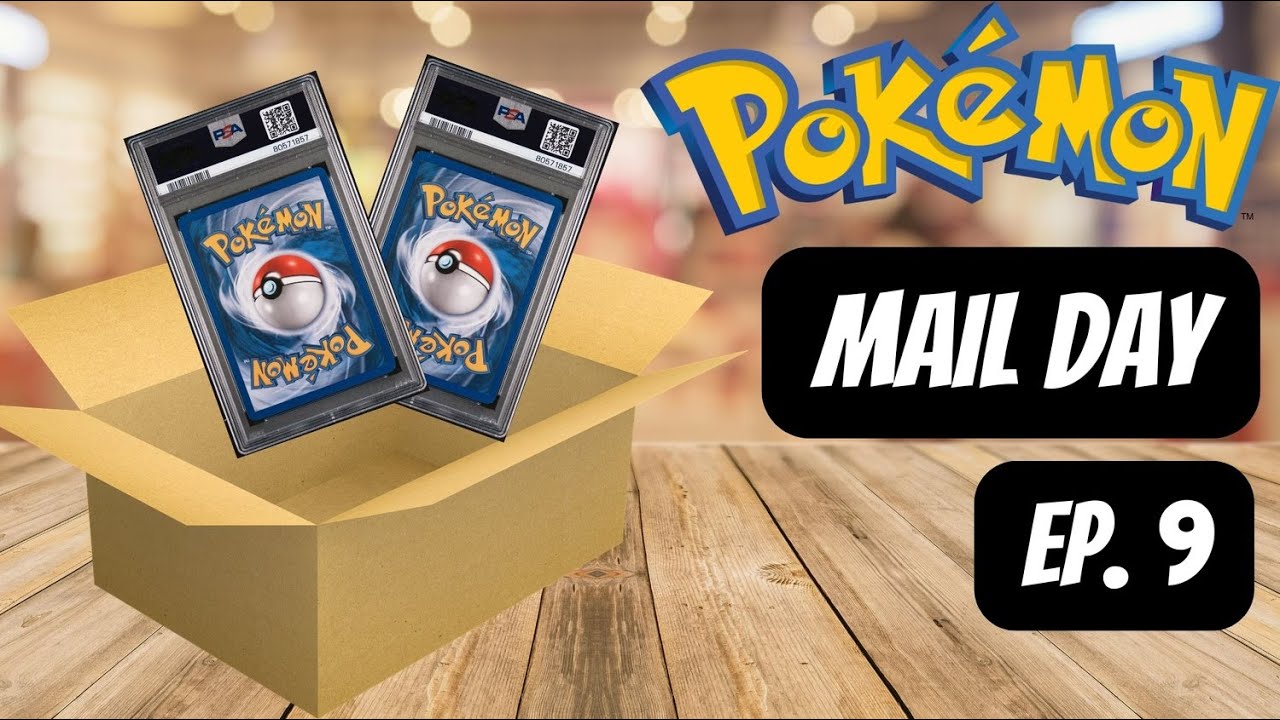 День поздравительной открытки Pokemon Card Mail, эпизод 9 &mdash; выигрыш на аукционе + получение карто...