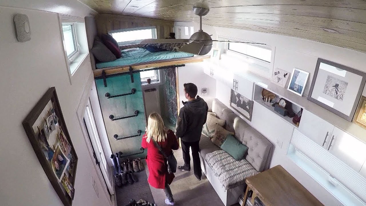 Going tiny: Alberta couple shares joy of tiny home living