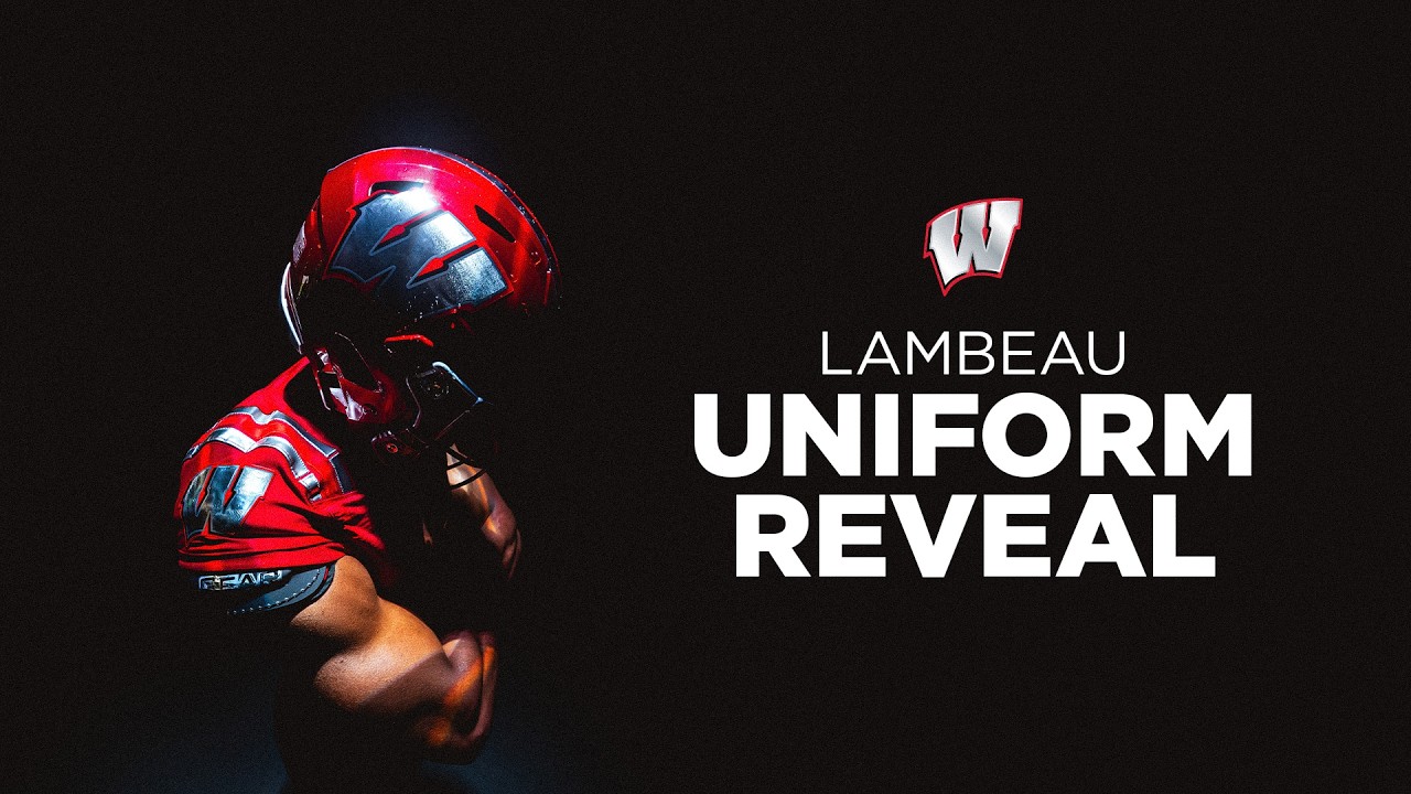 2026 Lambeau Alternate Uniforms || Wisconsin Football