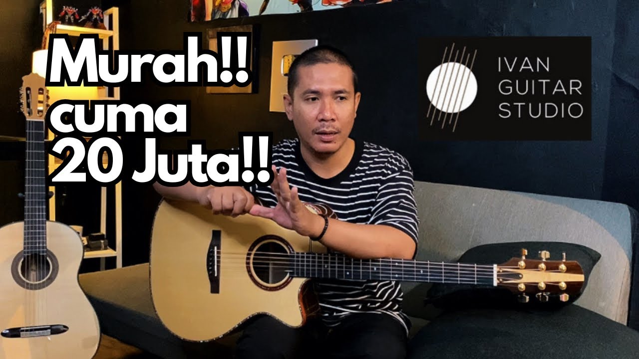 REVIEW GITAR AKUSTIK IGS TERBARU - IGS ESPESIAL SERIES BY IVAN GUITAR STUDIO