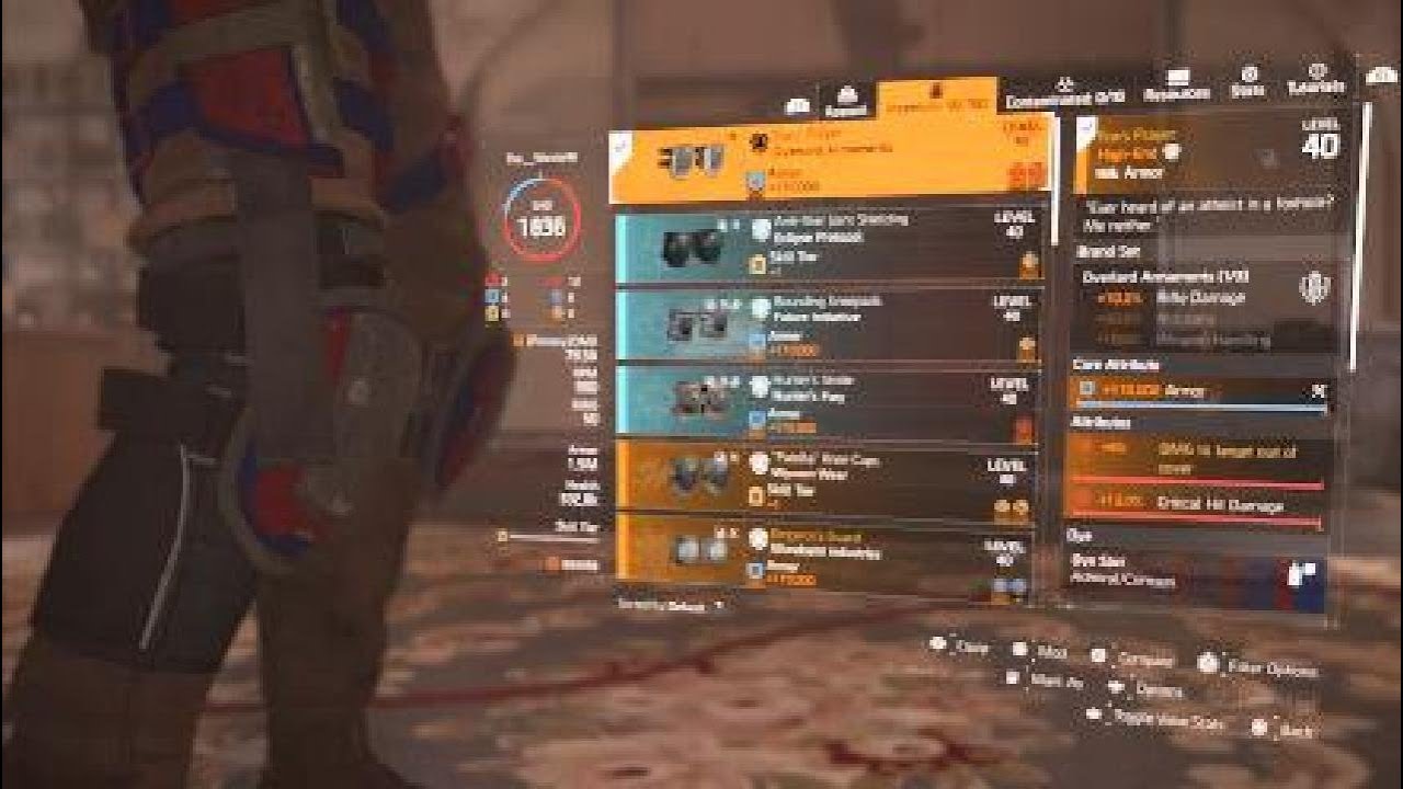 The Division 2 | The Ridgeway Meta Build | High Damage PVP Build | New Meta Build!!