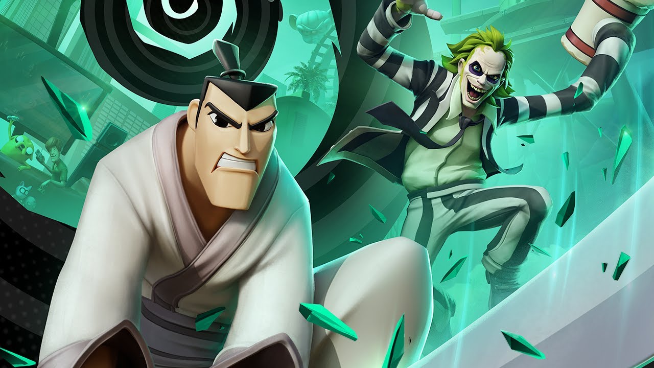 Got to get back.. Back to MultiVersus Ranked 1v1 and 2v2 battles.. Samurai Jack..