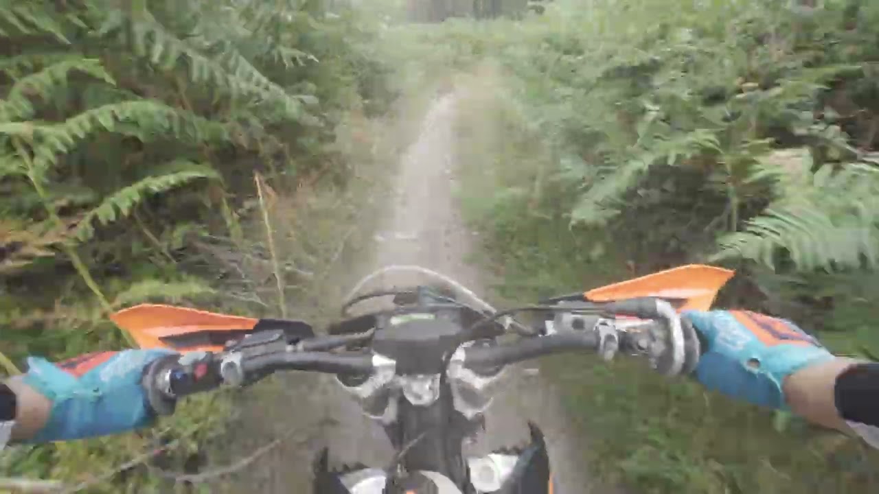 Helmsley Putoline Mega Enduro Play Day Lap 2. 24/8/25 KTM EXC 300 2017 Part 3