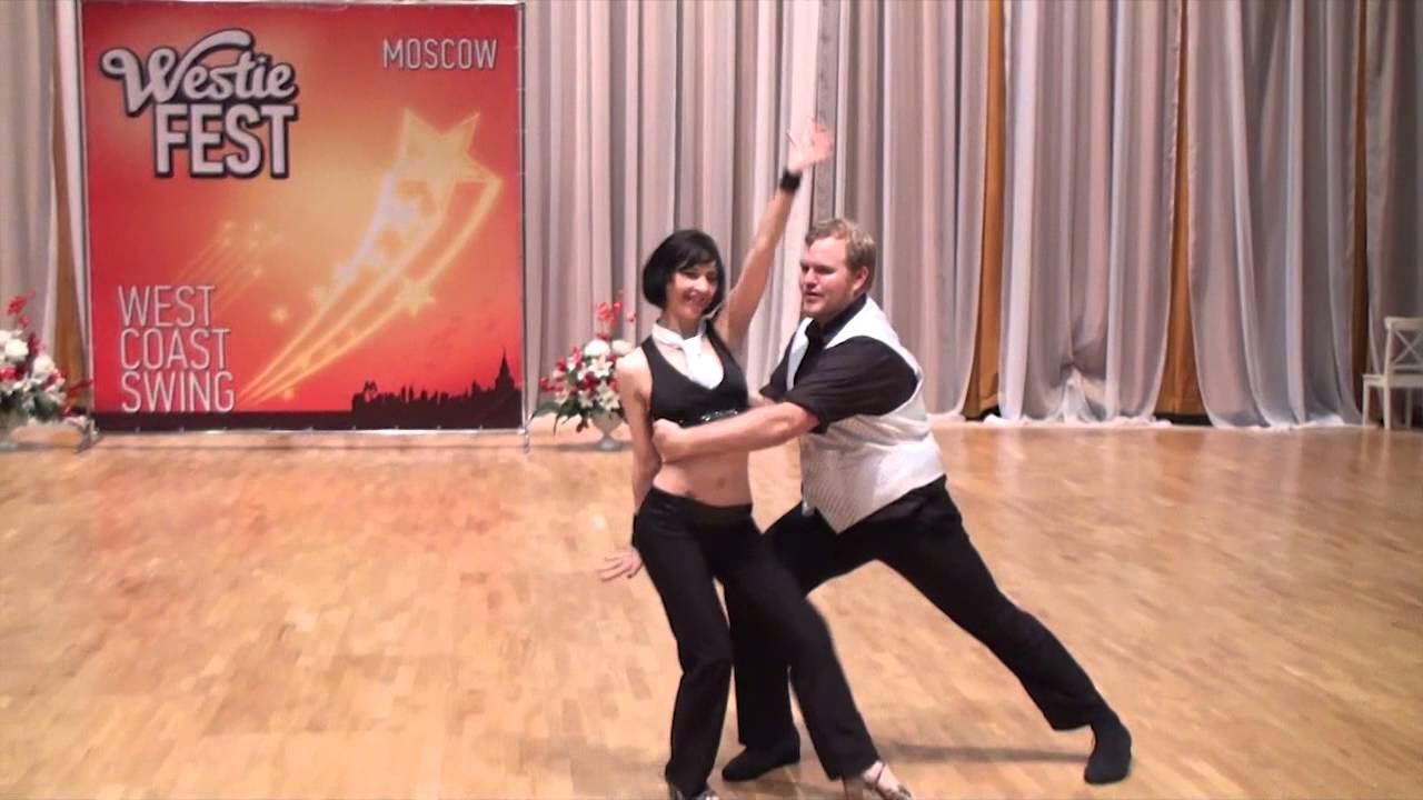 Rising Star — Scott & Marina. Moscow Westie Fest 2012