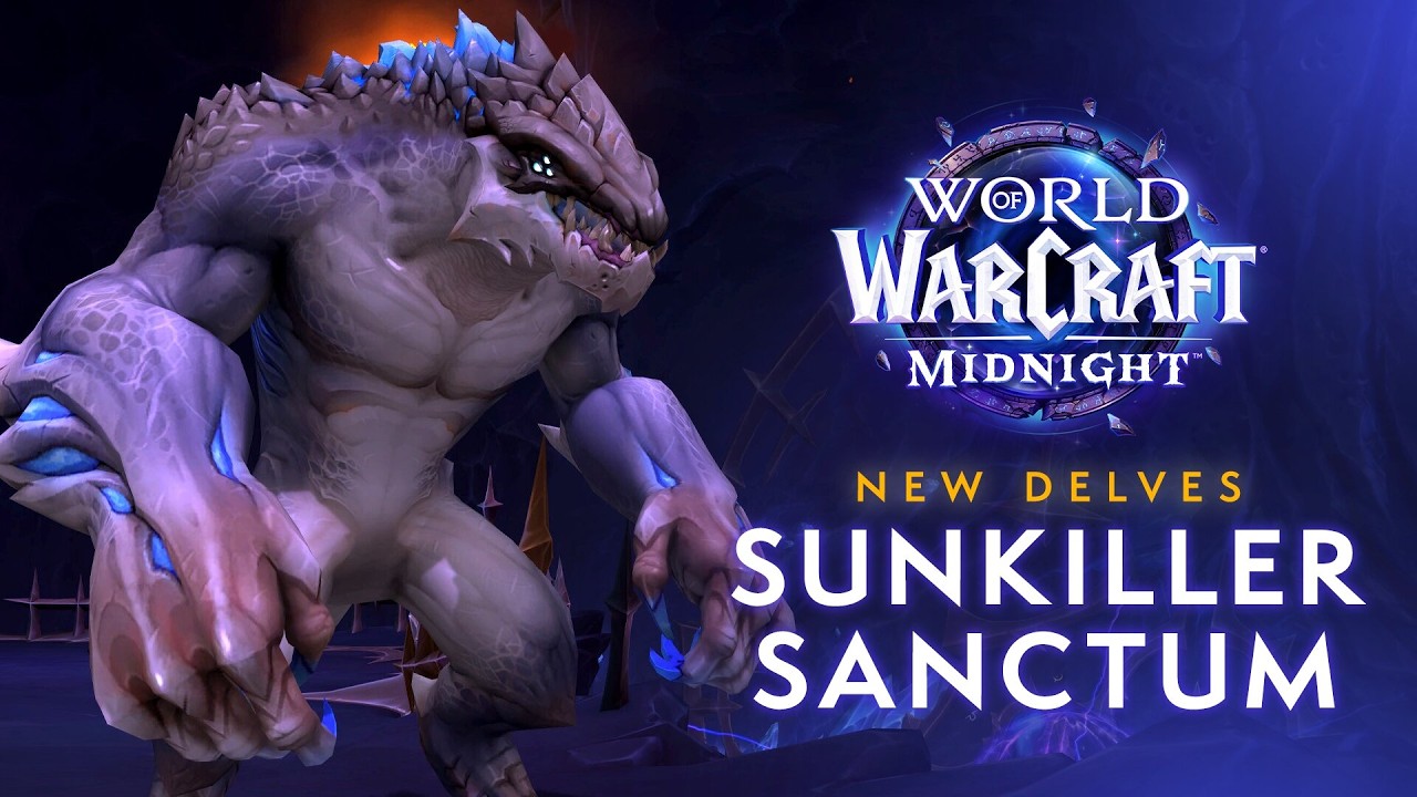 Undergeared and Afraid: How We Beat Sunkiller Sanctum | World of Warcraft: Midnight