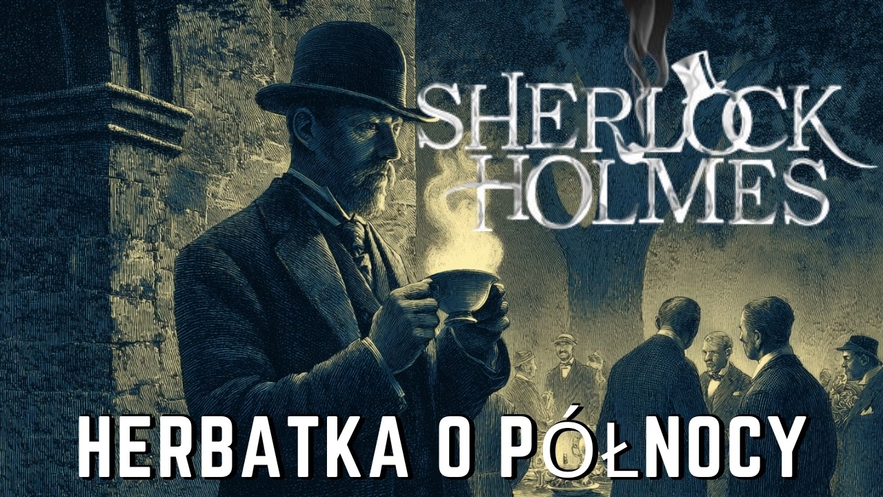 Sherlock Holmes i Herbatka o p&oacute;łnocy | Arthur Conan Doyle Audiobook