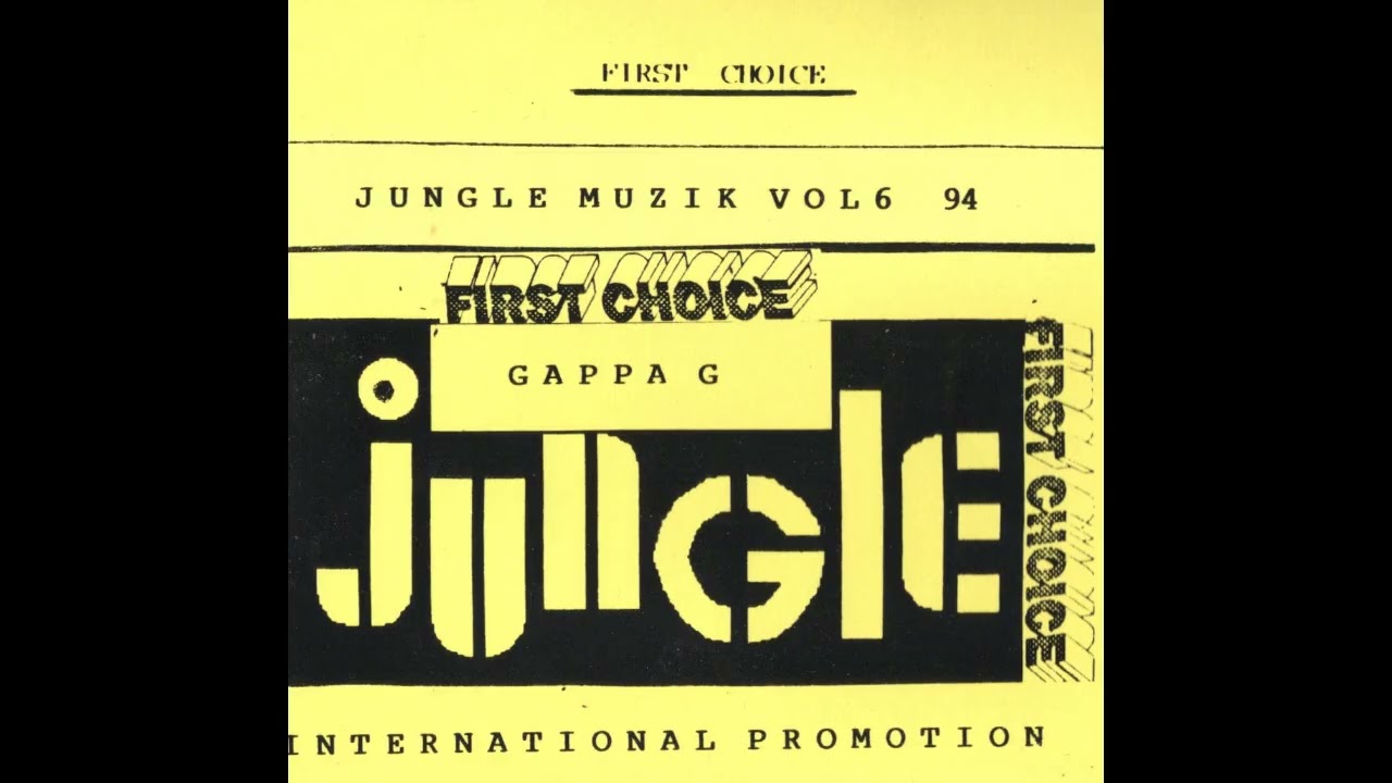 Gappa G - Jungle Muzik - Volume 6 - Autumn 1994