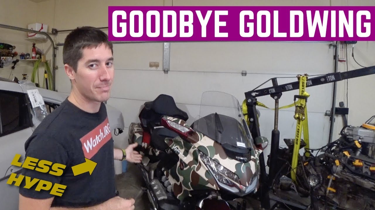 Here's Why I'm Selling My BRAND NEW Honda Goldwing
