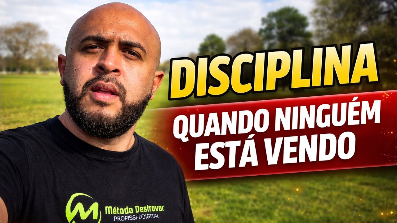 O esforço invisível que constrói resultados