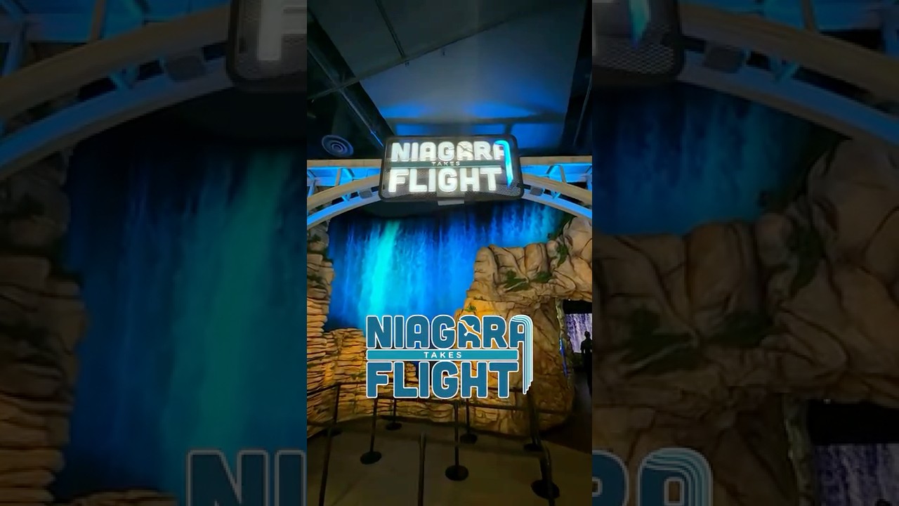 I rode Niagara Falls&rsquo; AMAZING new attraction 🌊🎢