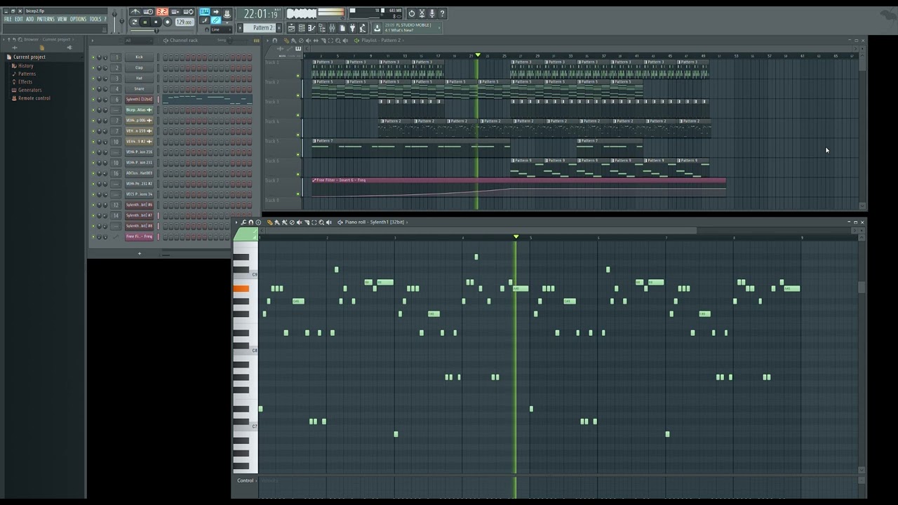 Bicep -  Atlas (FL Studio remake)