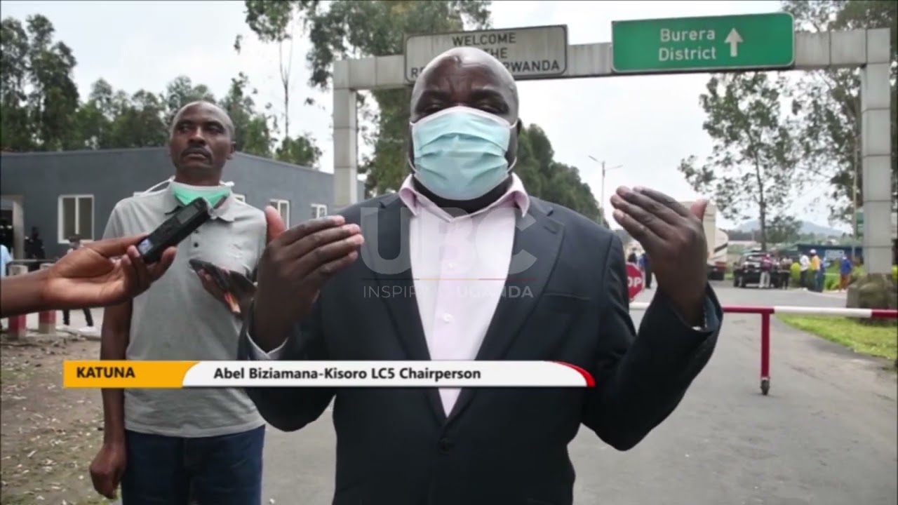 Katuna-Gatuna boarder now fully open! Business resumes between Uganda & Rwanda.