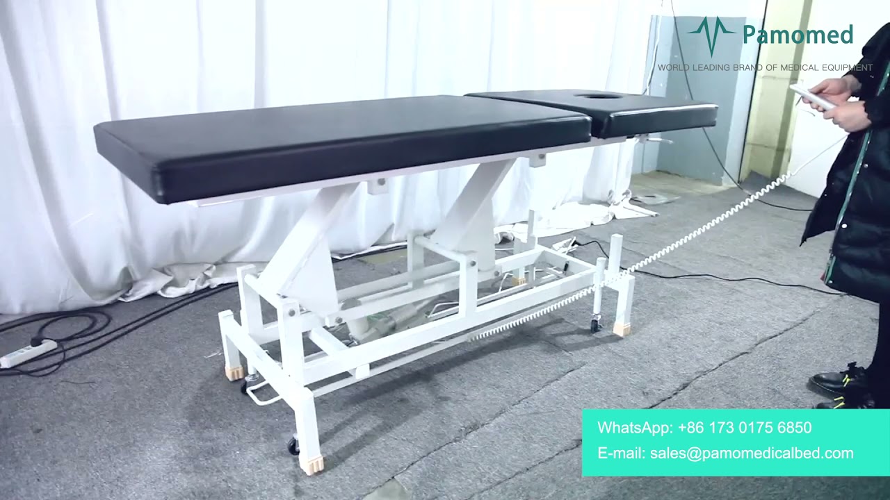 HYDRAULIC EXAMINATION TABLE FOR HOSPITAL