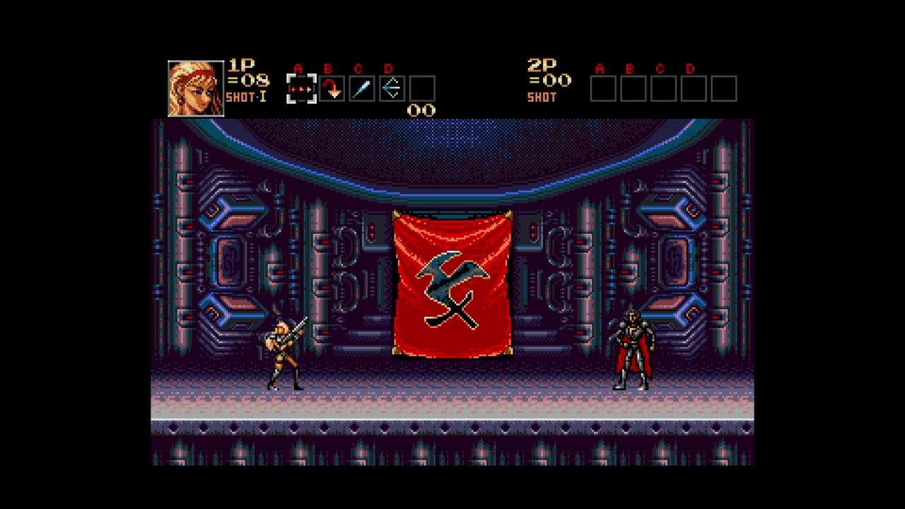 Contra VI. 46. Босс Полковник Бахамут