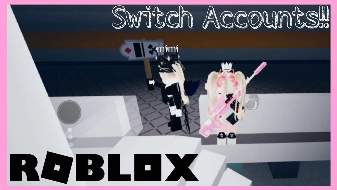 Switching Accounts!! ( Roblox flee the facility )