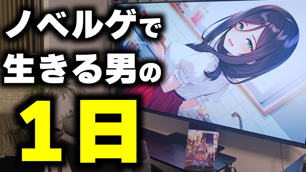 【Vlog】札幌移住したノベルゲオタクの１日ルーティン