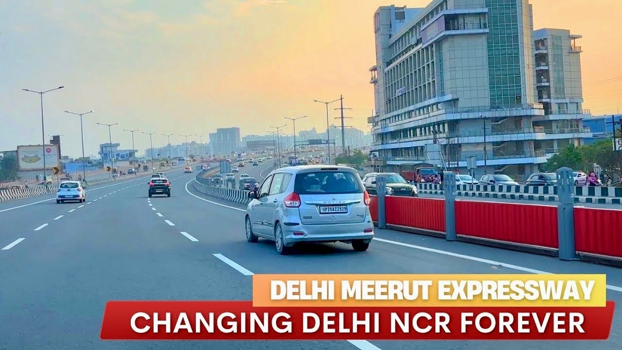 New India: How DELHI MEERUT EXPRESSWAY is Changing NCR Forever | Full Drive to Sarai Kale Khan
