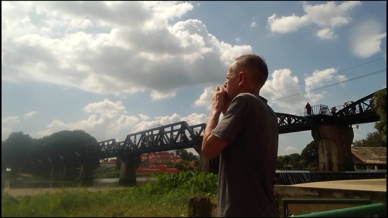 Around Kanchanaburi Nov 2024, River Kwai Bridge, The fishing Inn, Noble Night riverside guesthouse