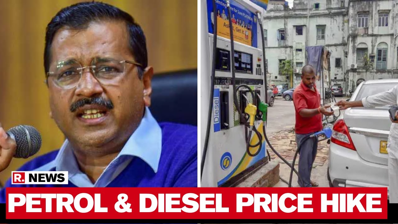 Delhi Govt Increases VAT On Petrol & Diesel; Prices Hiked By ₹1.67 & ₹7.10
