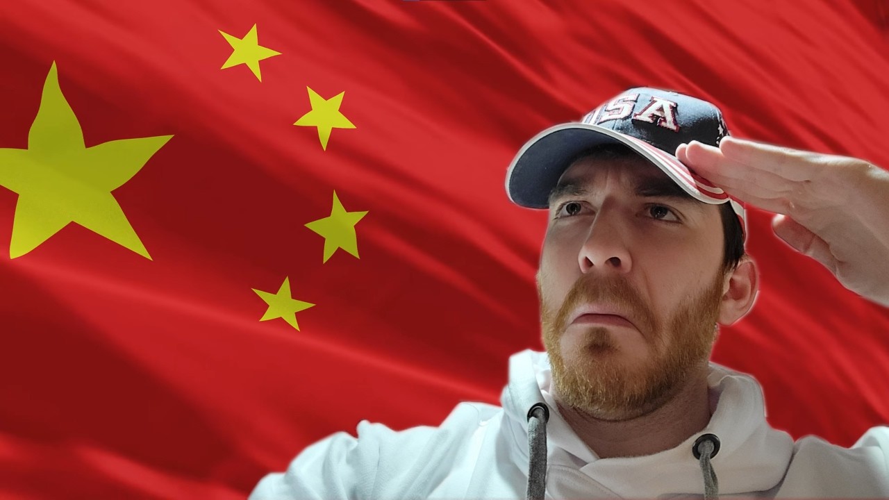 I love China