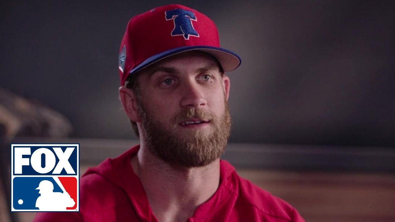 Bryce Harper 1-on-1 interview with Ken Rosenthal - Full Version | FOX MLB
