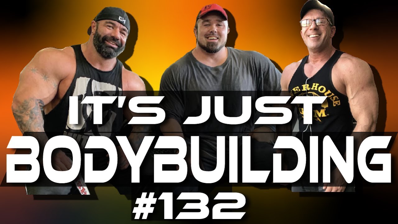 FAVORITE 80'S BODYBUILDER - RON PARTLOW, DUSTY HANSHAW - IJBB PODCAST 132