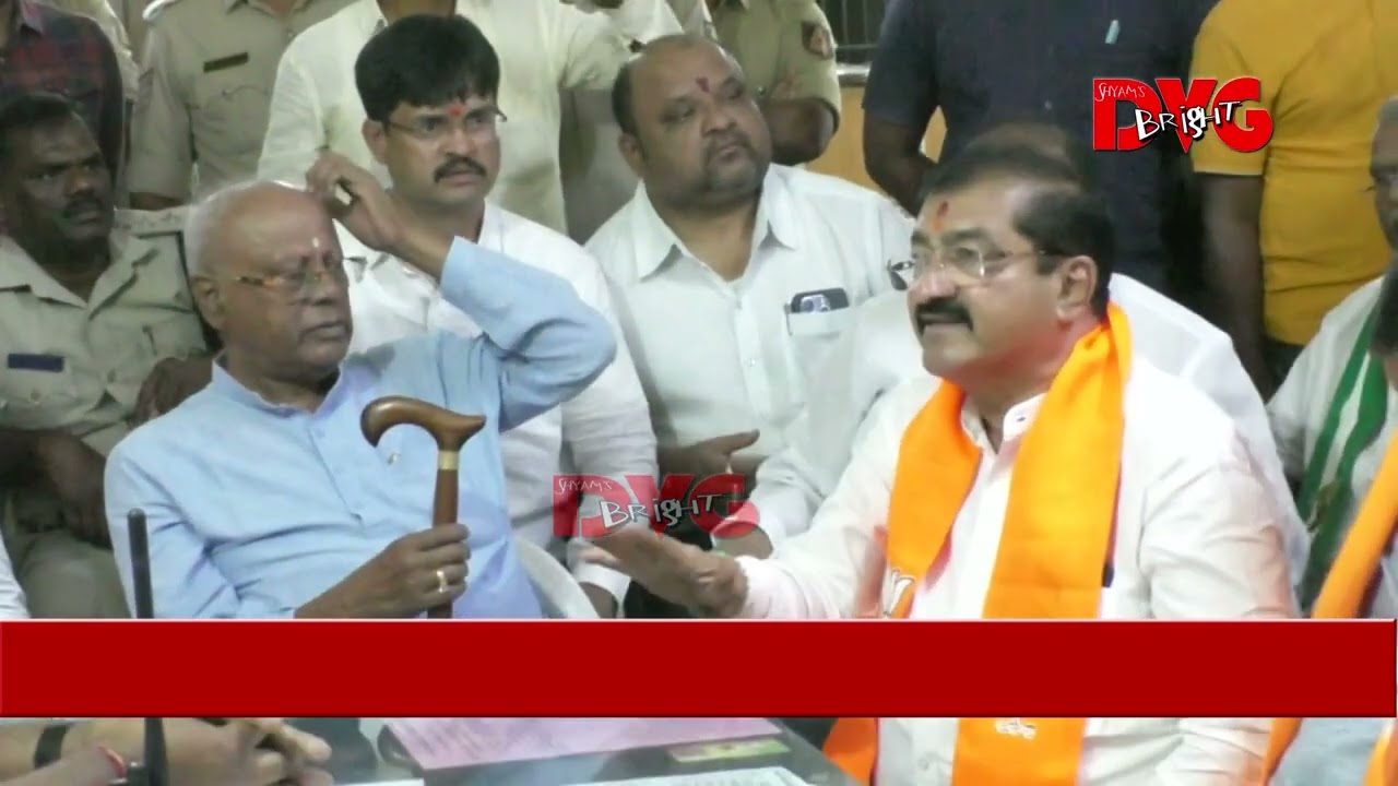 BJP ಪ್ರತಿಭಟನೆ ಗ್ರಾಮಾಂತರ ಪೊಲೀಸ್ ಸ್ಟೇಷನ್ ನಲ್ಲಿ ಗುಡುಗಿದ ಹರಿಹರ ಶಾಸಕ ಬಿ.ಪಿ ಹರೀಶ್
