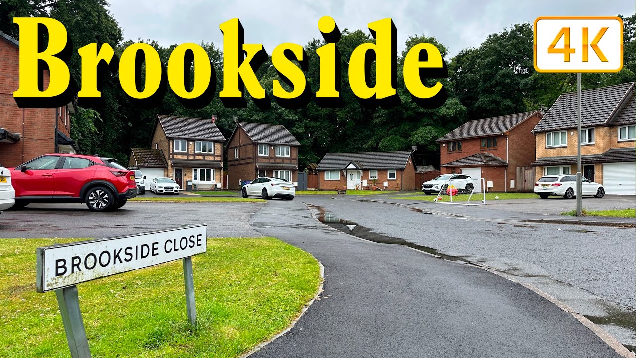 Brookside Close in 2024 | Channel 4 Filming Location | Liverpool | 4K