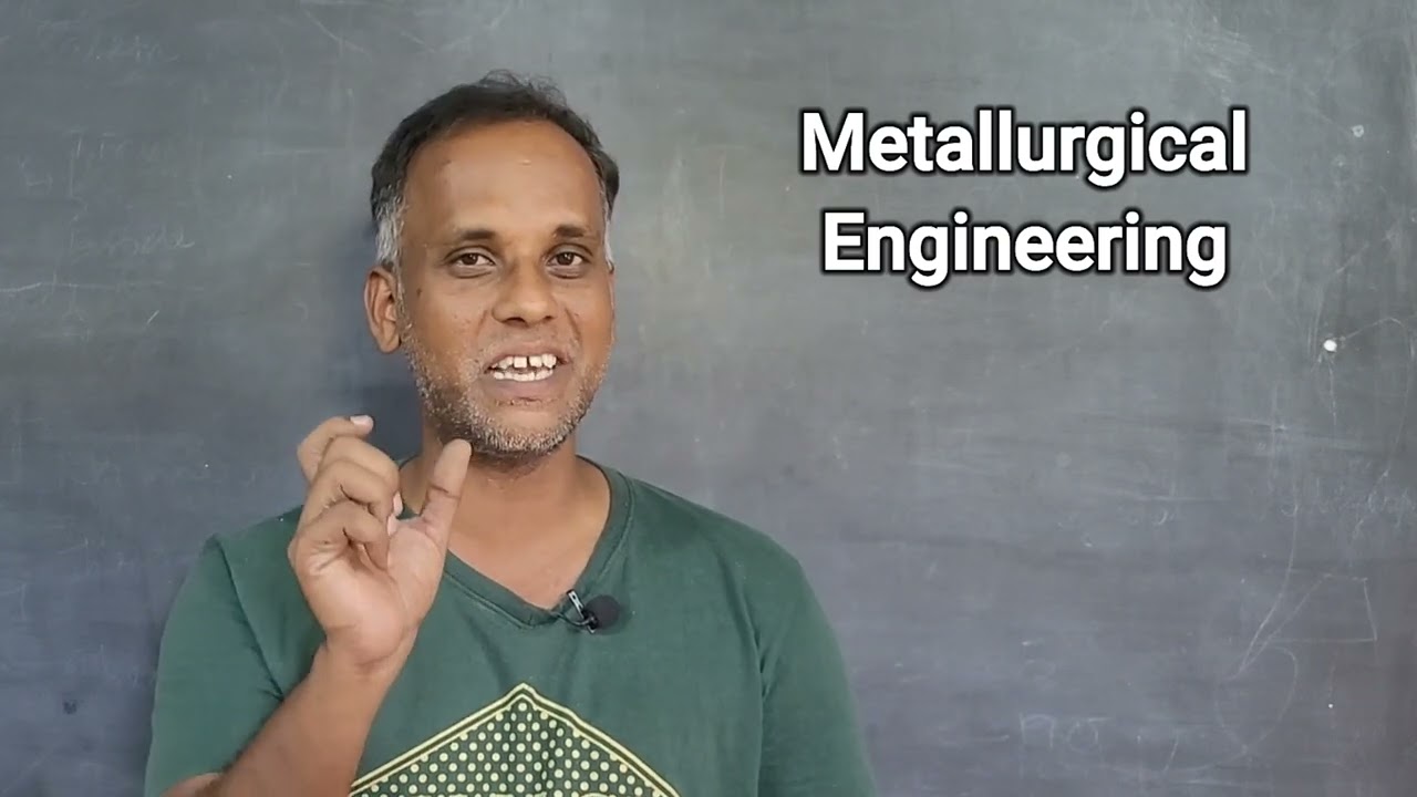 Metallurgical Engineering  Full Details in Tamil| Best Colleges|@SIMPLIFYEVERYTHING5550