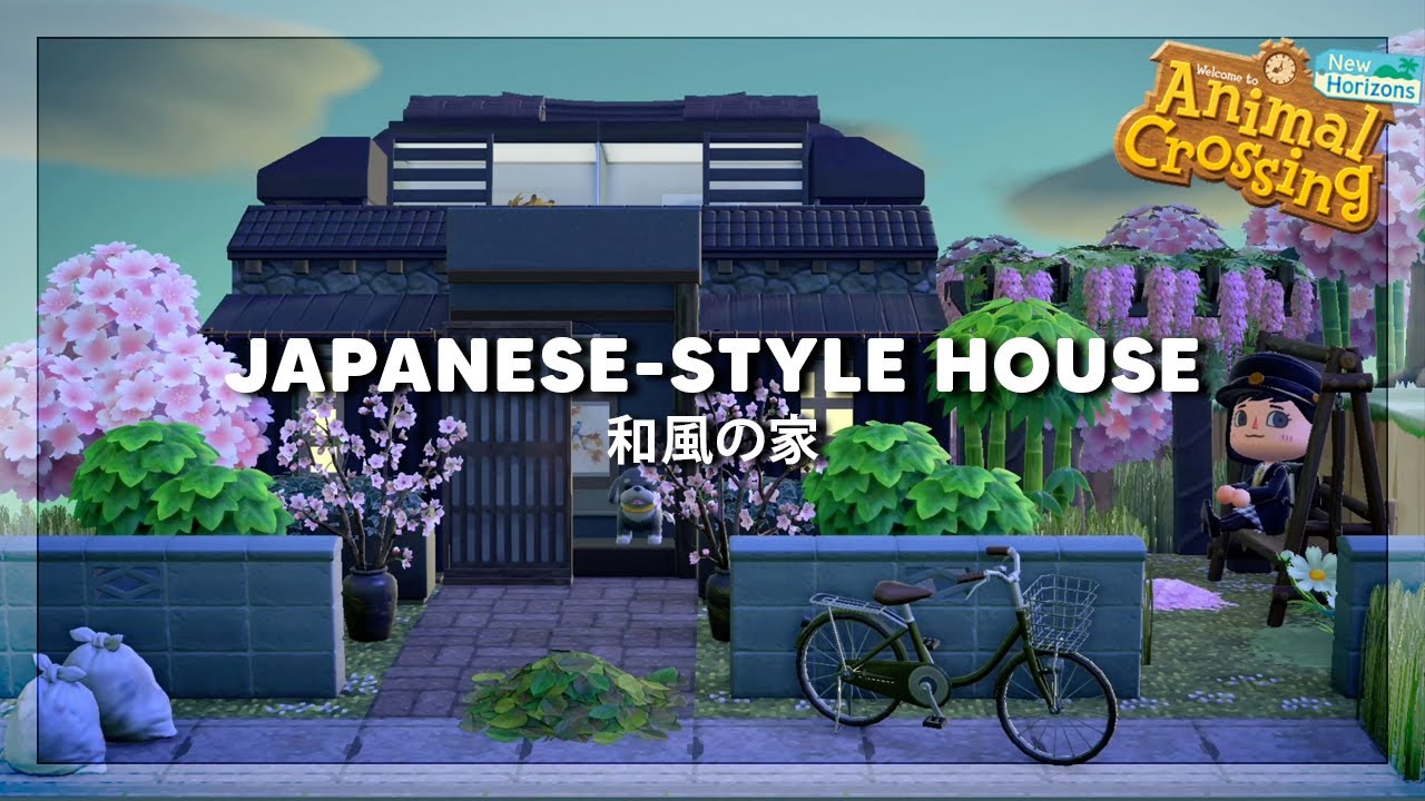 Cozy Japanese-Style House 🏡🌸 Animal Crossing New Horizons