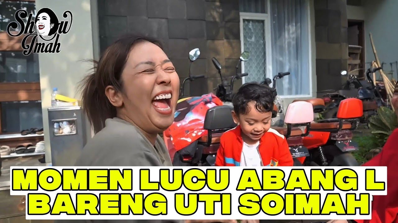 ABANG L MINTA KURA - KURA KE UTI SOIMAH | MOMEN LUCU ABANG L #abangl #leslarentertainment #leslar