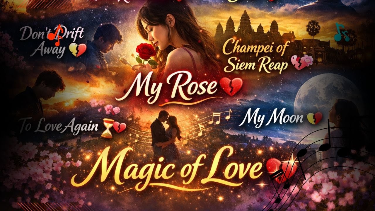 9 Heartfelt Love Songs | Sad & Romantic Khmer & English Songs 💔🌸 #EmotionalMusic #LoveSongs