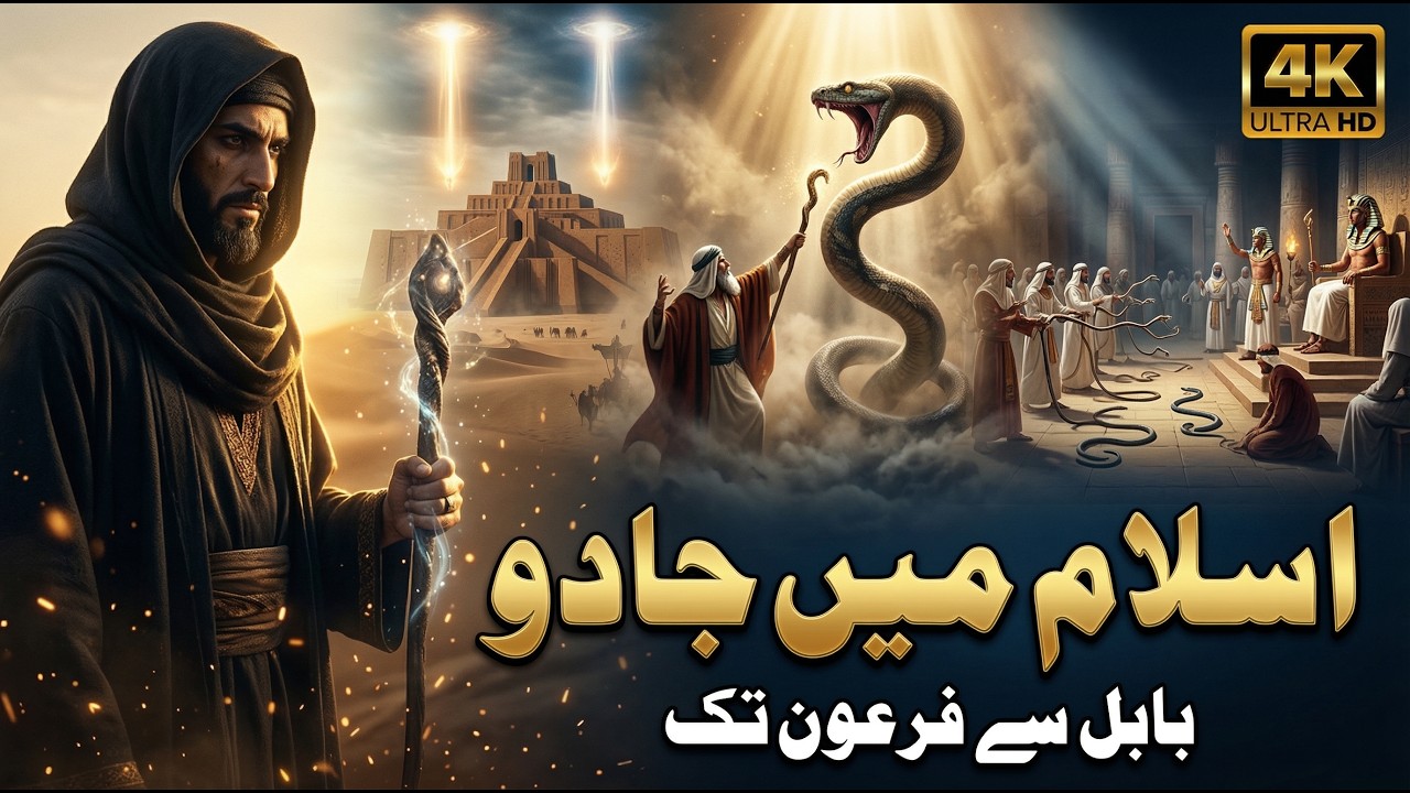 Islam Mein Jadoo Ki Haqeeqat | Quran Ki Roshni Mein | Islami Waqiat