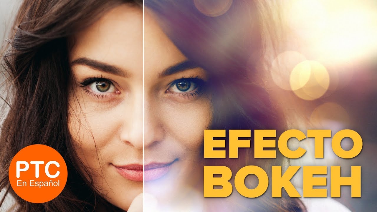 Como Crear y Aplicar un Efecto Bokeh en Photoshop - Tutorial de Photoshop en Español