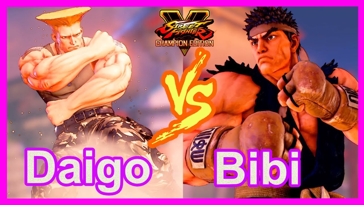SFV Daigo [Guile] VS Bibi [Ryu]