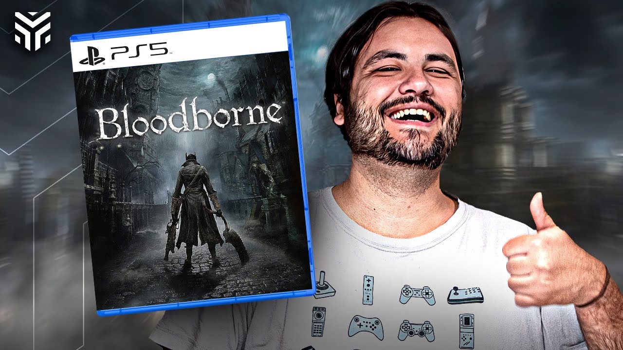 Por que Bloodborne PRECISA de um Remaster