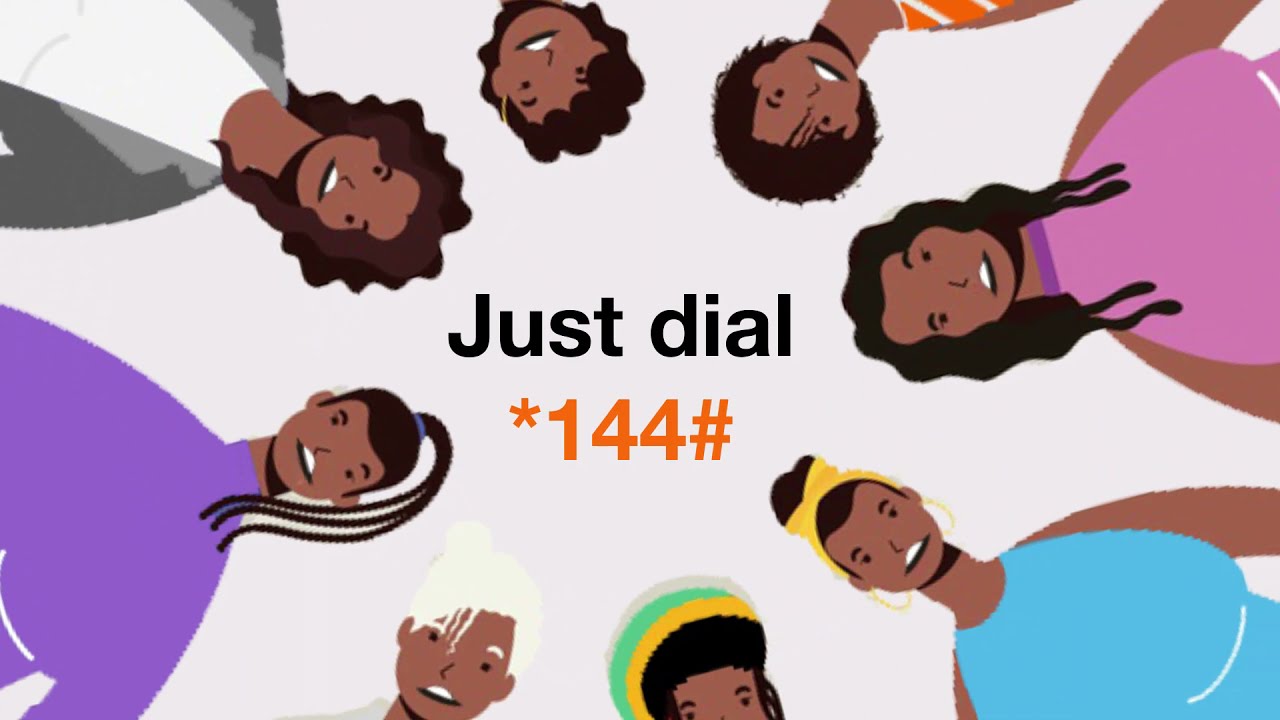 Animated Music Video - Orange Money