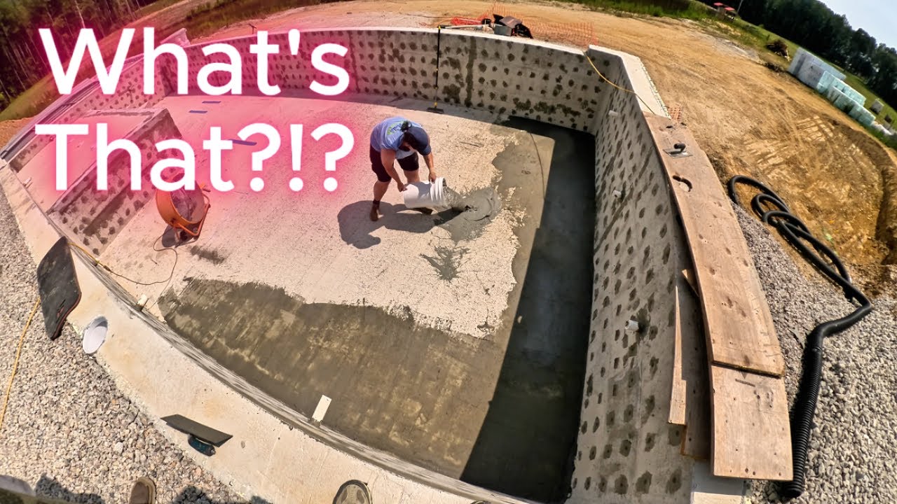 ICF Pools Acrycrete Day 3