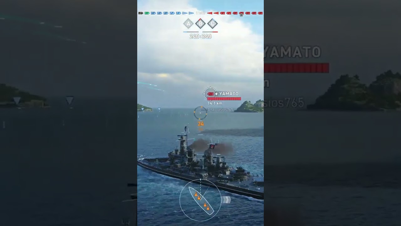 Montana Deletes Yamato From Full health!