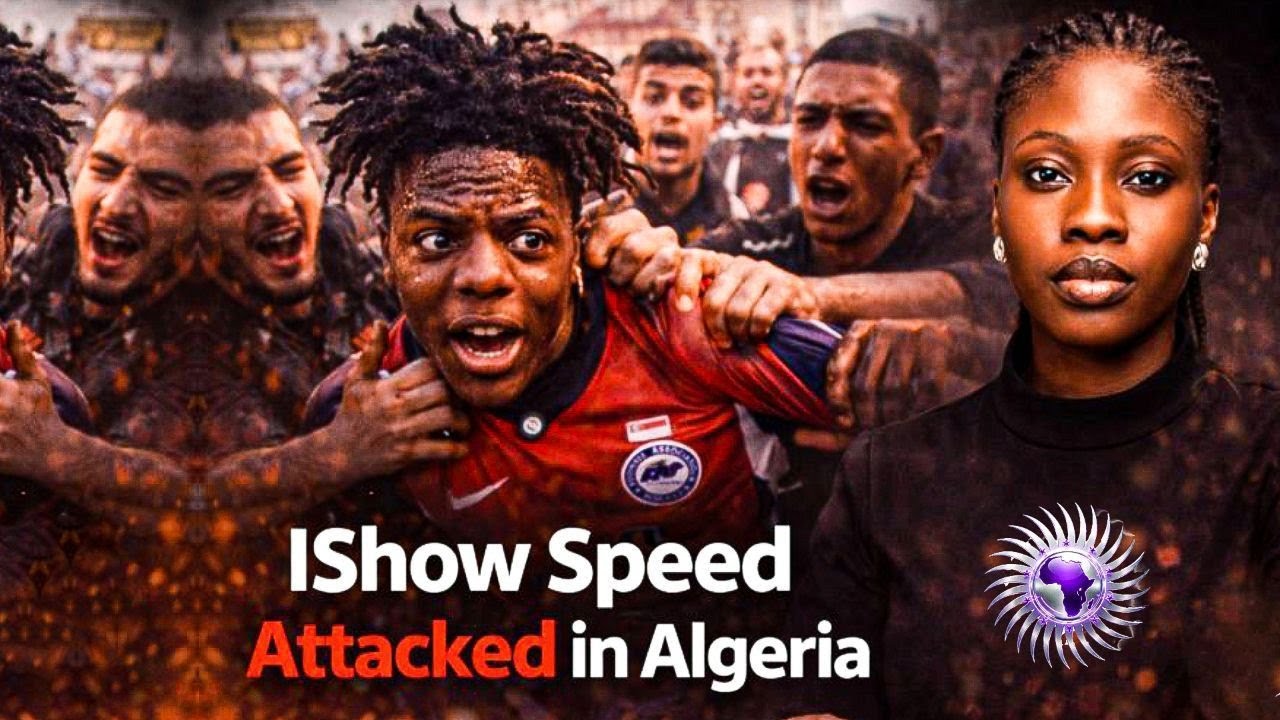 IShowSpeed Attacked By Angry Crowd In Algeria