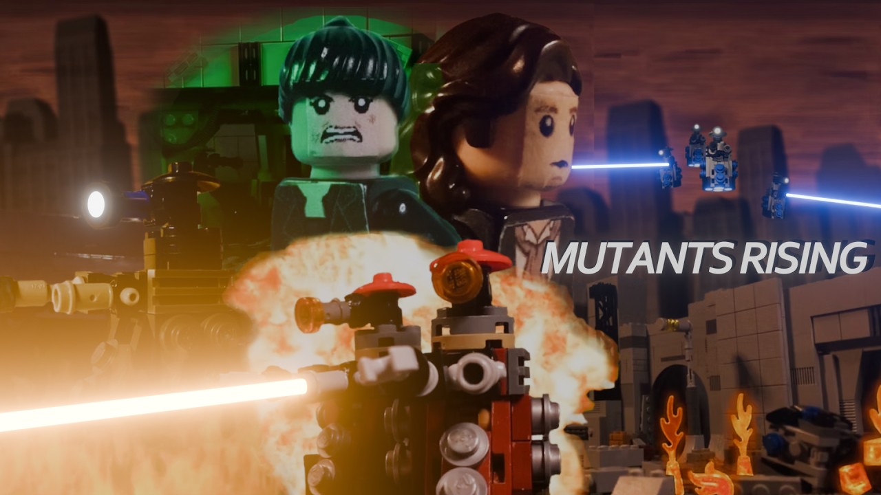 Mutant Daleks Rising! | Doctor Who: Blood of the Daleks (Lego Stop Motion Remake)