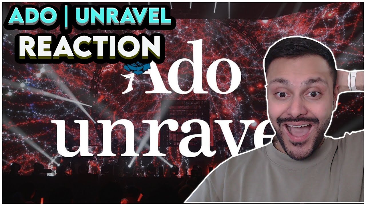 Ado - Unravel 日本武道館 Live Reaction |  海外の反応 | Ado Reaction