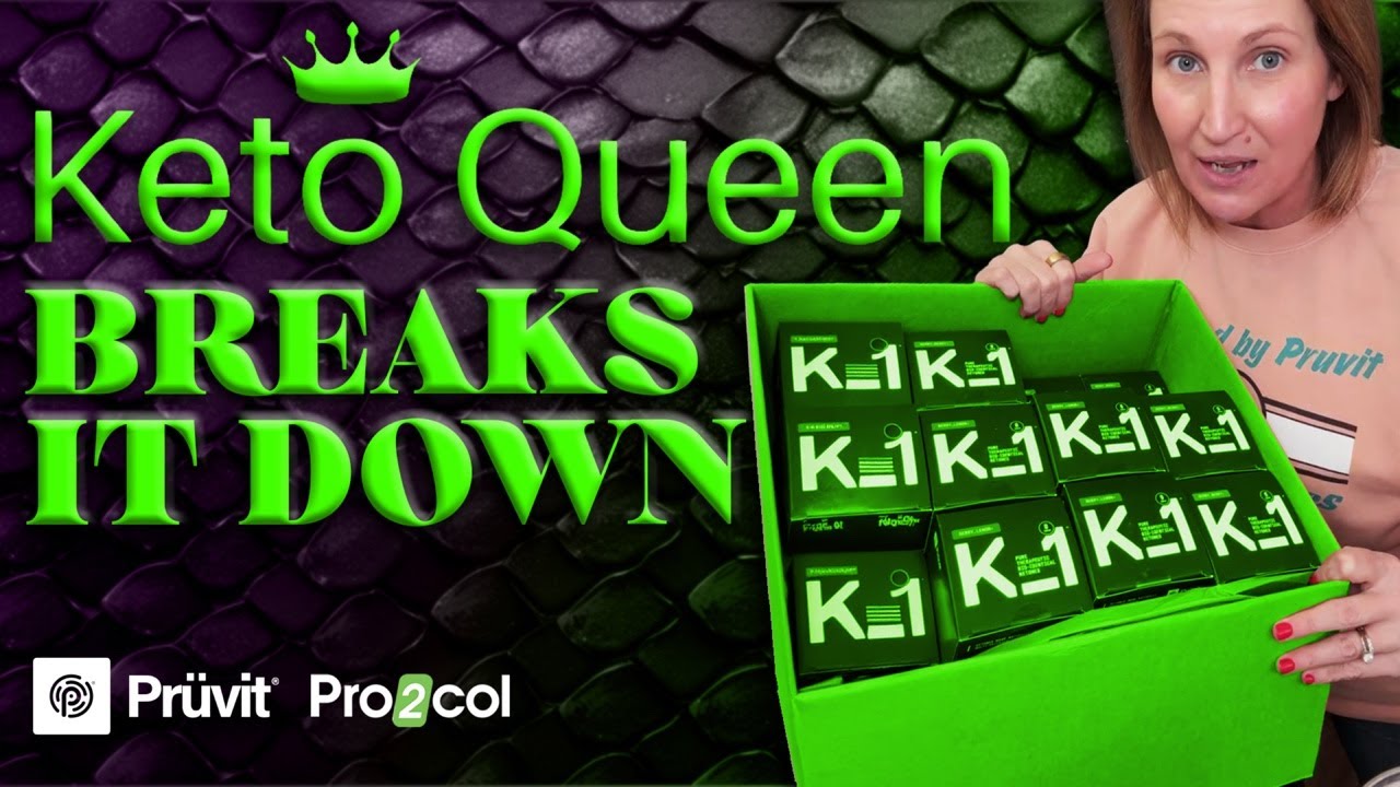 Everything You Need to Know About Pruvit’s Pro2col K1 (From Keto Queen Amy Dove)